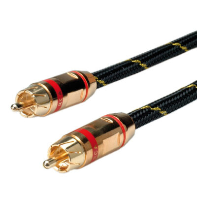CINCH-KABEL.ROT.5M