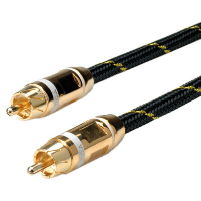 CINCH-KABEL.WEISS.5M