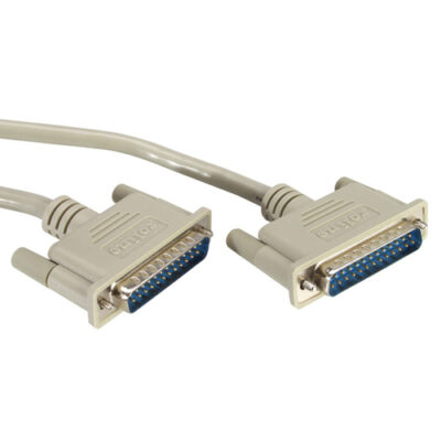RS232 KABEL DB25-DB25.6M