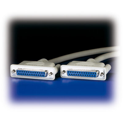 RS232 KABEL DB25-DB25.BU/BU