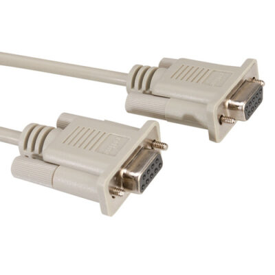 RS232 KABEL DB9.BU/BU.1.8M