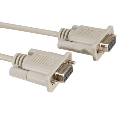 9-9POL. LINK KABEL.BU/BU.3M