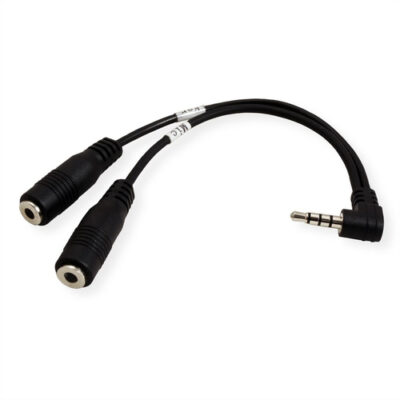 3.5MM AD. 4POL. MIKR.+LAUTSPR.