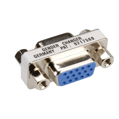 MINI GENDER CHANGER HD15 BU/BU