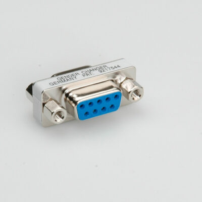MINI GENDER CHANGER DB9 BU/BU