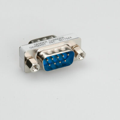 MINI GENDER CHANGER DB9