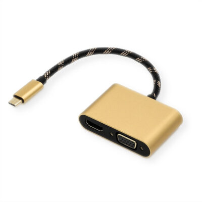 USB3.1 DISPLAD C-VGA+HDMI 4K
