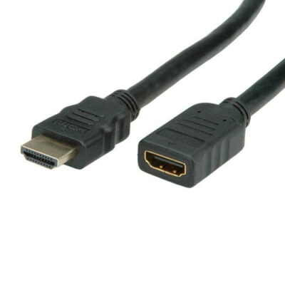 HDMI VERL.-KBL+ETHA-AST/BU5M