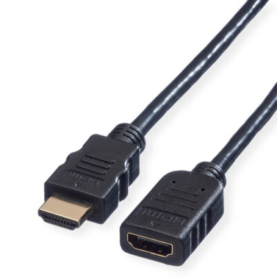 HDMI VERL.-KBL+ETHA-AST/BU2M