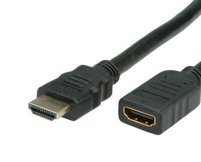 HDMI VERL.-KBL+ETHA-AST/BU1M