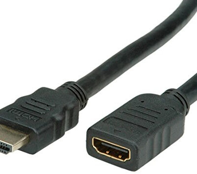 HDMI VERL.-KBL+ETHA-AST/BU3M