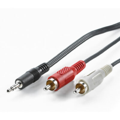 3.5MM/CINCH (2XST) KABEL15M