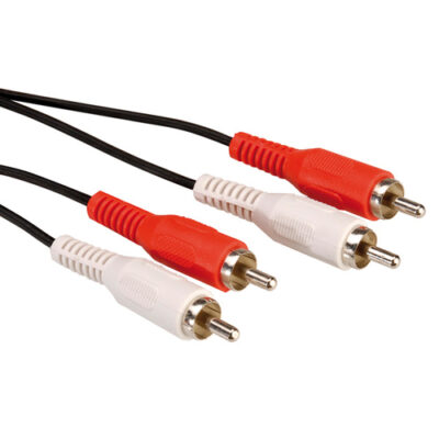 CINCH-VERB.-KABEL DUPLX5M