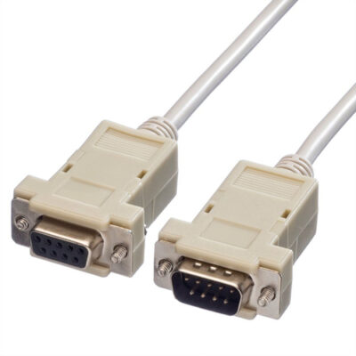 RS232 KABEL DB9ST/BU18M