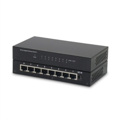 GB ETHERNET SWITCH8X PORTS