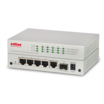 GB SWITCH6X1XSFPWEBSMART