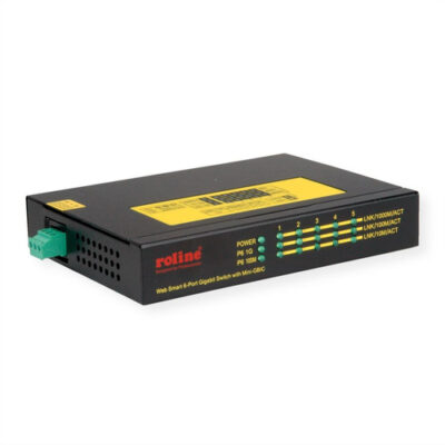 GB ETHERNET IND.SWITCH6X