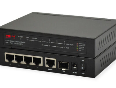 GB SWITCH5X RJ451X SFP