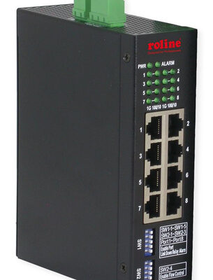 IND.MNG GBIT ETHERNET SWITCH8X