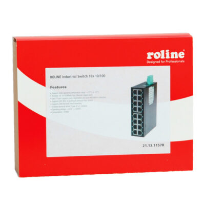 INDUST. SWITCH 16XUNMANAGED