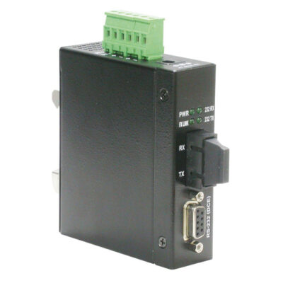 INDUSTR KONV RS232-MMFIBERSC