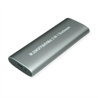 EXTERNE SSD-BOX TYP C/M.2 NVME