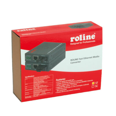 KONV. 10/100RJ45/STLOOP-B
