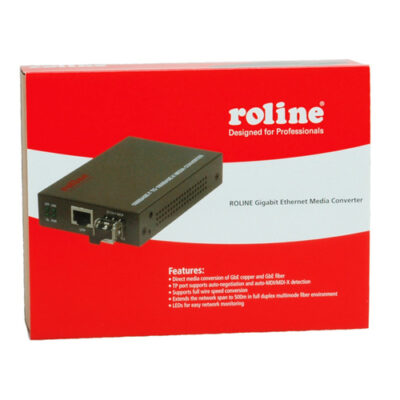 KONV. GB ETH. RJ45 / LC