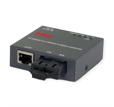 KONV.10/100 RJ45/SC