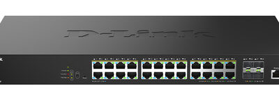 28-PORT POE MULTI-GIGABIT SMART