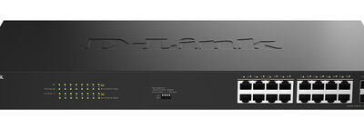 18-PORT UNMANAGED POE+-SWITCH