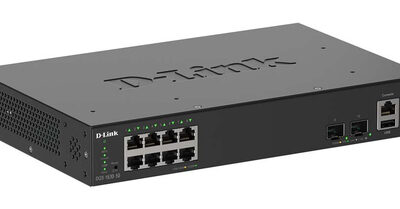 10-PORT 1G SMART STACK SWITCH