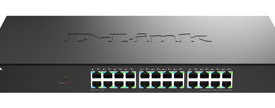 24-PORT MG UNMANAGED SWITCH