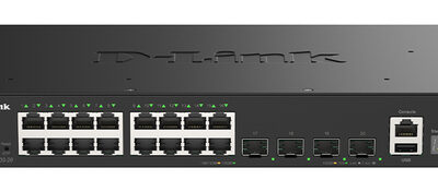20-PORT SMART MANAGED GIGABIT