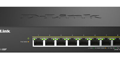 8-PORT MULTI-GIGABIT UNMANAGED