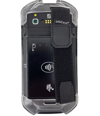 GJ INFOCASE BLACK RUGGED CASE