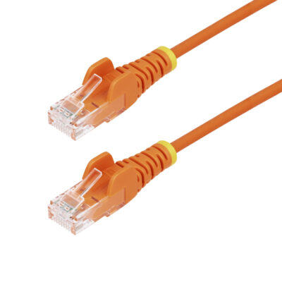 3M ORANGE SLIM CAT6 CABLE