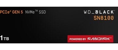 WD BLACK SN8100 SED ATA