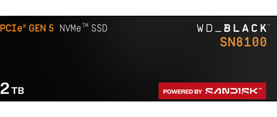 WD BLACK SN8100 SM2508