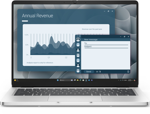 DELL PRO 14 PC14255 RAI7P-350