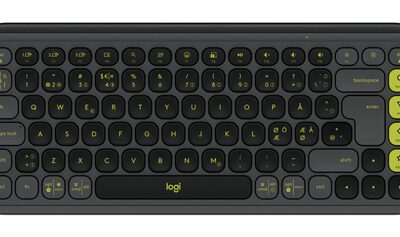 POP ICON KEYS GRAPHITE - PAN -