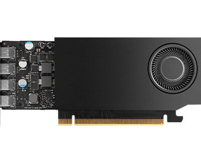 NVIDIA RTX A1000 8GB 4MDP GFX
