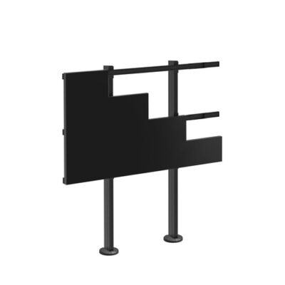 FMLED 4X4 DVLED FLOOR MOUNT 4X4