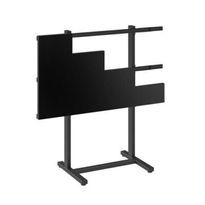 FLED 4X4 DVLED FLOOR STAND 4X4