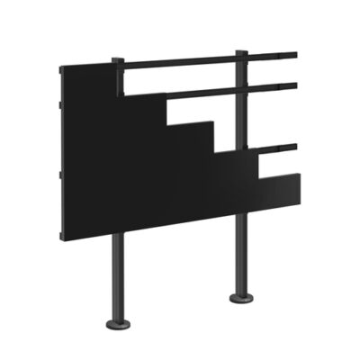 FMLED 5X5 DVLED FLOOR MOUNT 5X5