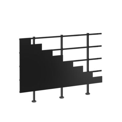 FMLED 8X8 DVLED FLOOR MOUNT 8X8