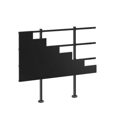 FMLED 6X6 DVLED FLOOR MOUNT 6X6