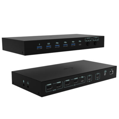 I-TEC USB-C KVM DOCKING STATION