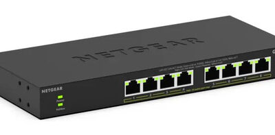 8-PORT POE 1G UNMANAGED SWITCH