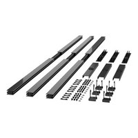 PANEL CONNECTOR 4FT X3 BLACK